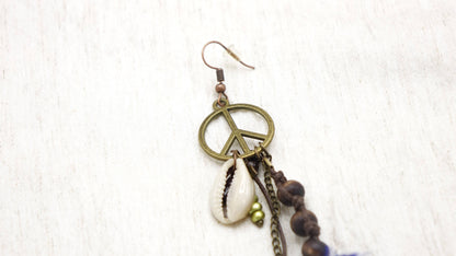 Boho Feather Earrings - Sold Individually