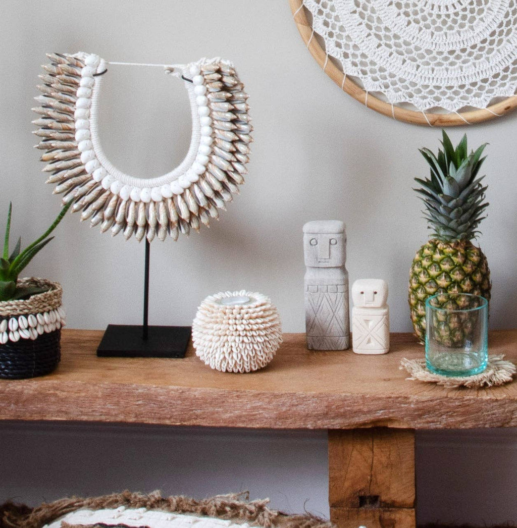 Sumba Man Stone Statues: Small