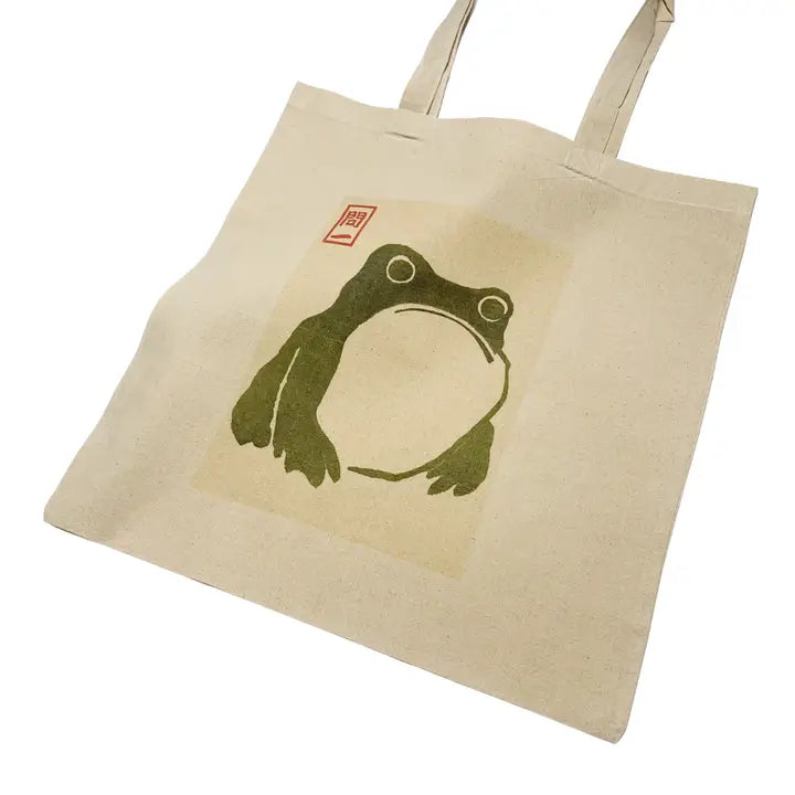 Tote bag Frog