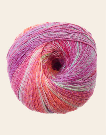 Sirdar Jewelspun Aran Glowing Garnet 848