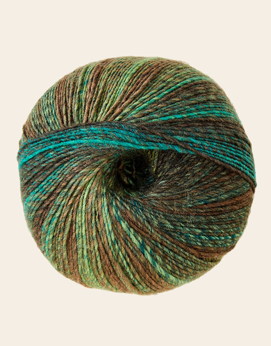 Sirdar Jewelspun Aran Golden Green 845