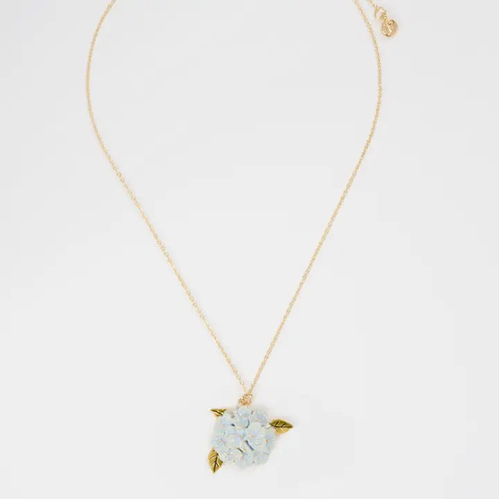 Hydrangea Necklace