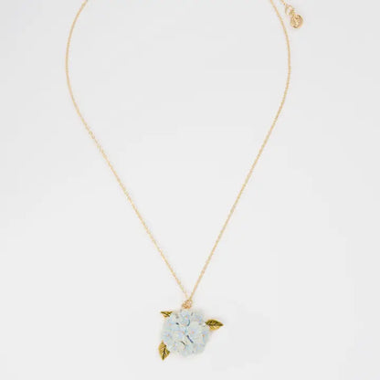 Hydrangea Necklace