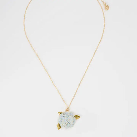 Hydrangea Necklace