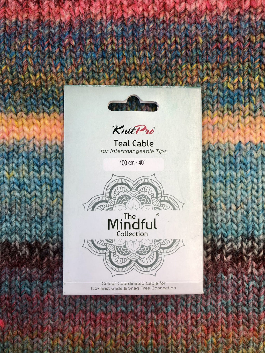 KnitPro Mindful collection, Circular Needle Cable 100cm