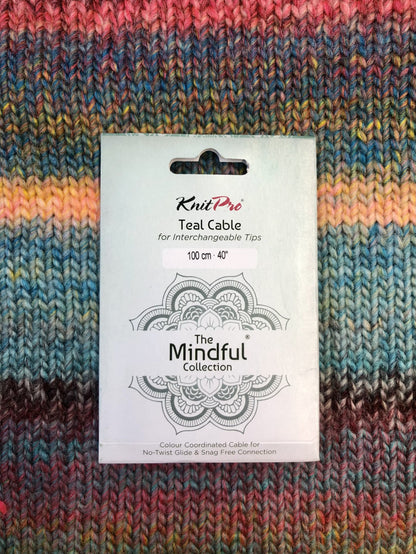 KnitPro Mindful collection, Circular Needle Cable 100cm