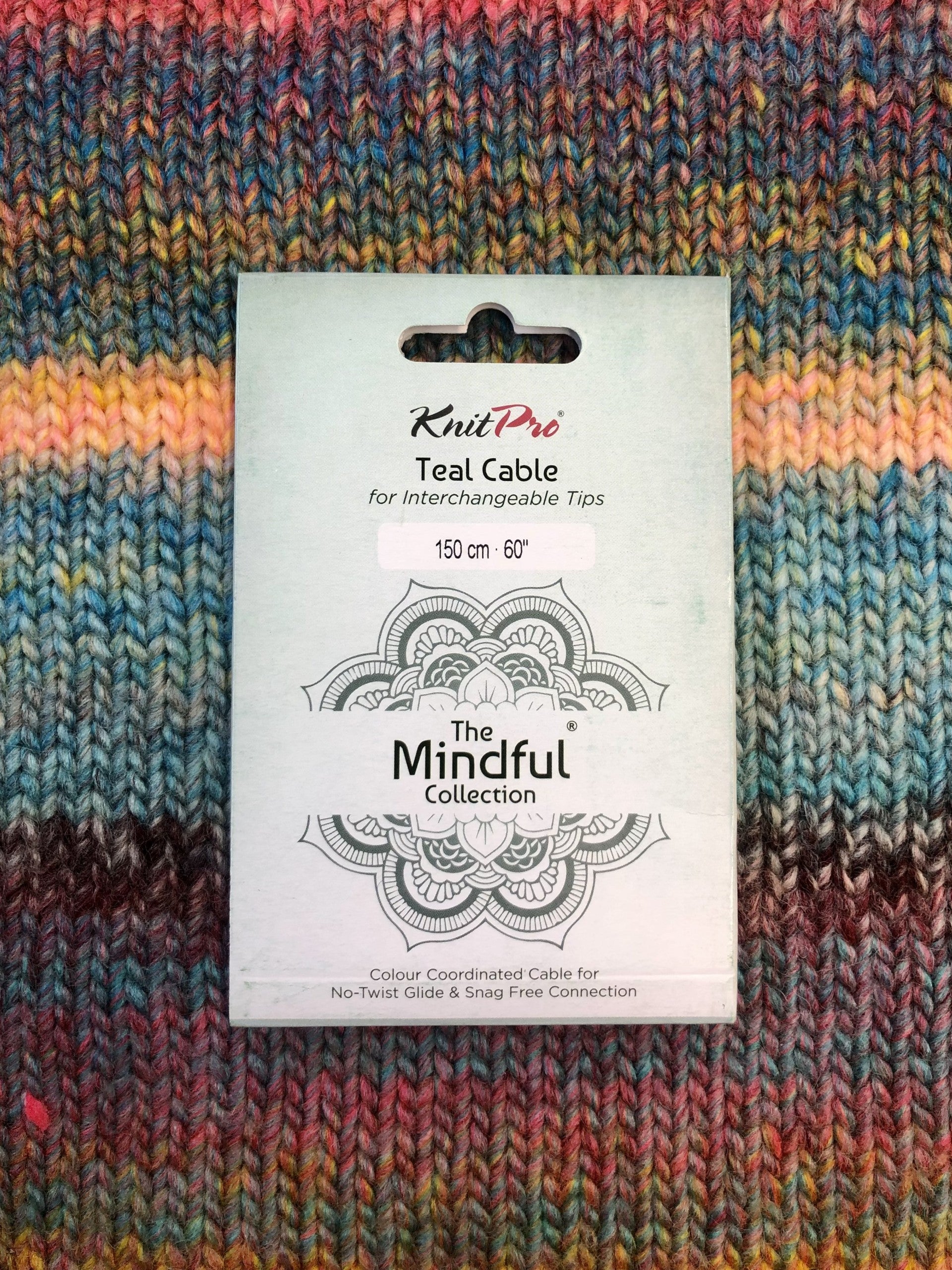 KnitPro Mindful collection, Circular Needle Cable 150cm