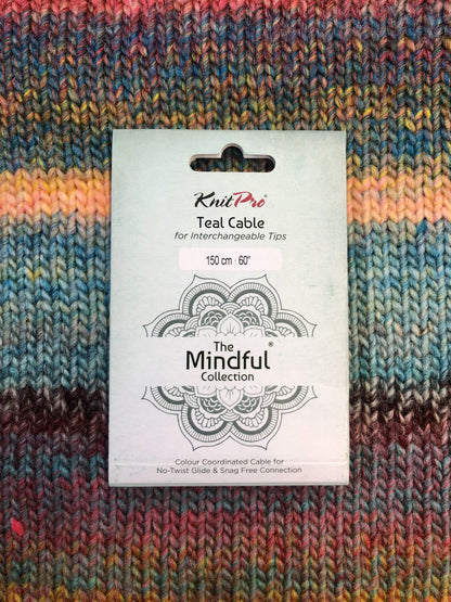 KnitPro Mindful collection, Circular Needle Cable 150cm