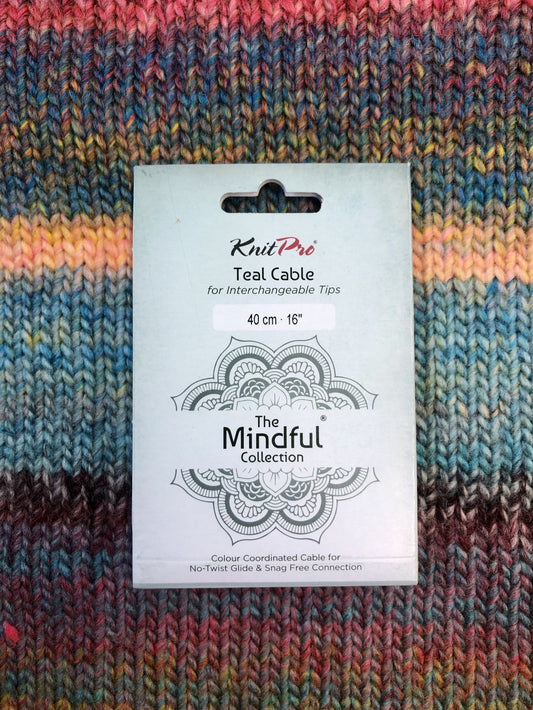 KnitPro Mindful collection, Circular Needle Cable 40cm
