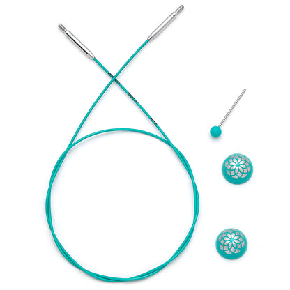 KnitPro Mindful collection, Circular Needle Cable 50cm