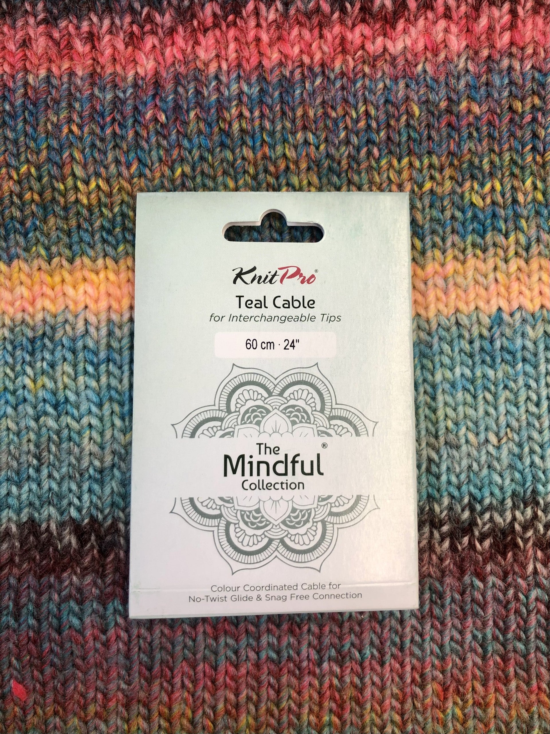KnitPro Mindful collection, Circular Needle Cable 60cm