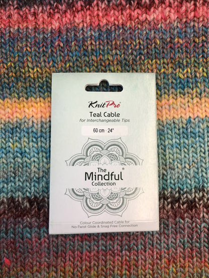 KnitPro Mindful collection, Circular Needle Cable 60cm