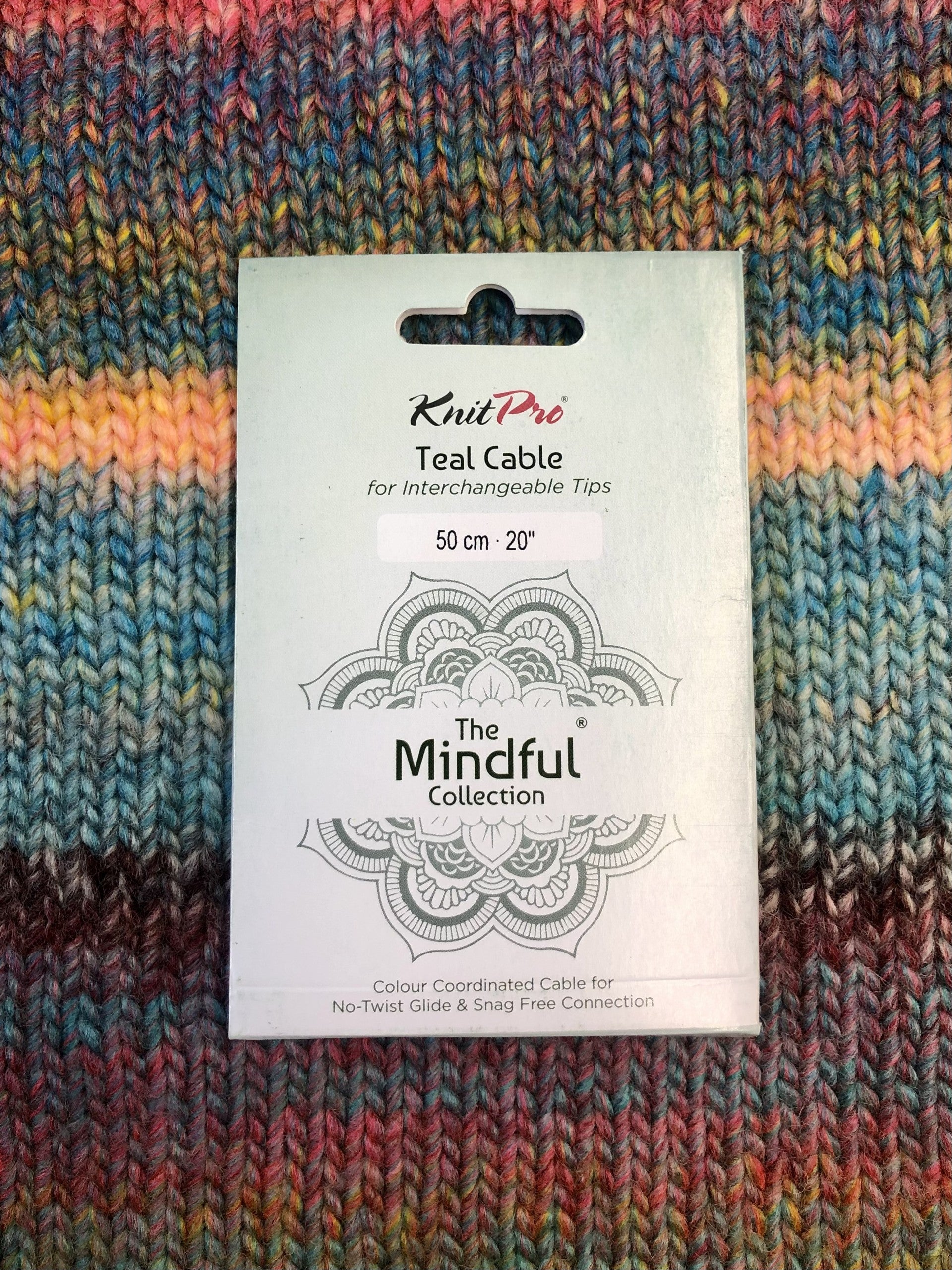 KnitPro Mindful collection, Circular Needle Cable 50cm