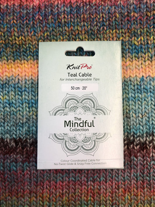 KnitPro Mindful collection, Circular Needle Cable 50cm