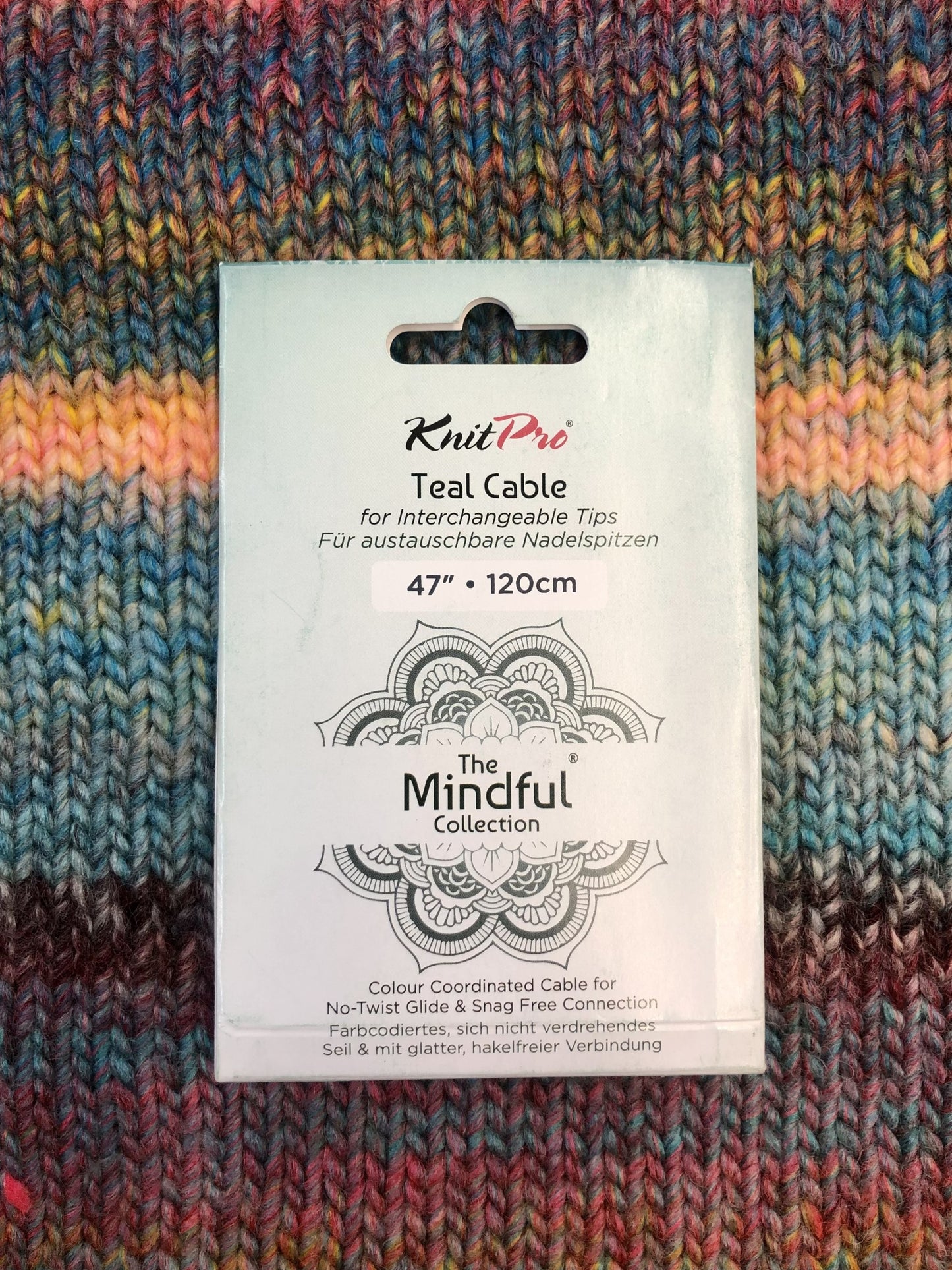 KnitPro Mindful collection, Circular Needle Cable 120cm
