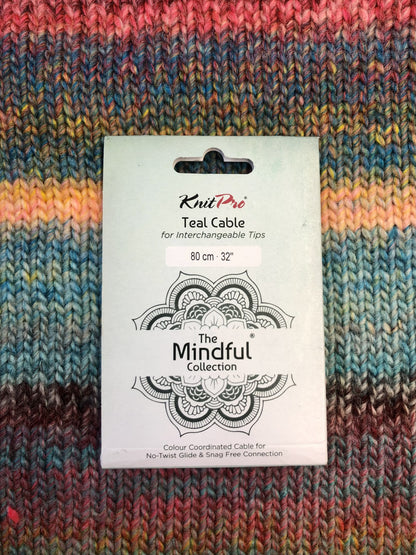 KnitPro Mindful collection, Circular Needle Cable 80cm