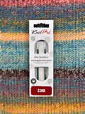 KnitPro Zing Interchangeable needles, 3mm, 5" length