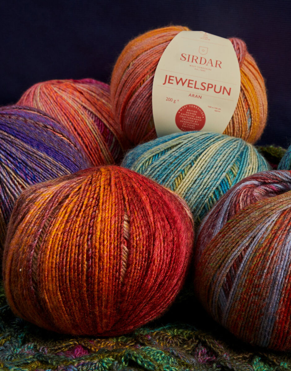Jewelspun, Aran, 200g, Sirdar