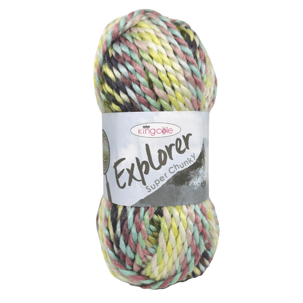 King Cole, Explore, Super Chunky, 100g