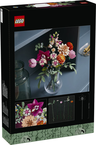 Lego Pretty pink Flowers 10342