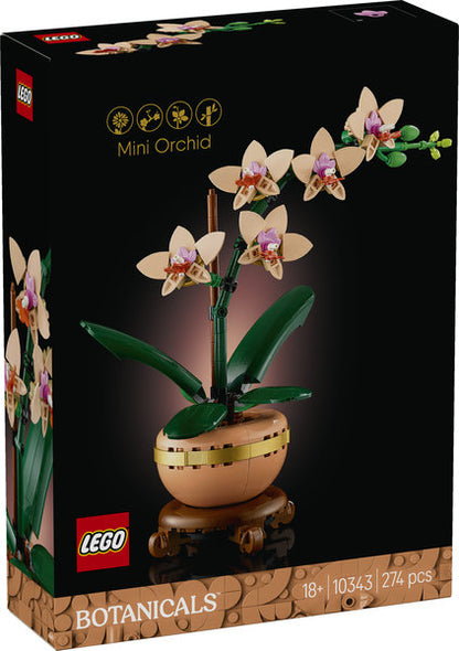 Lego mini Orchid