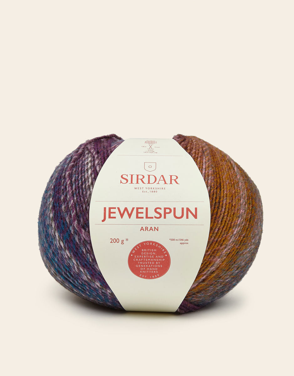 Jewelspun, Aran, 200g, Sirdar