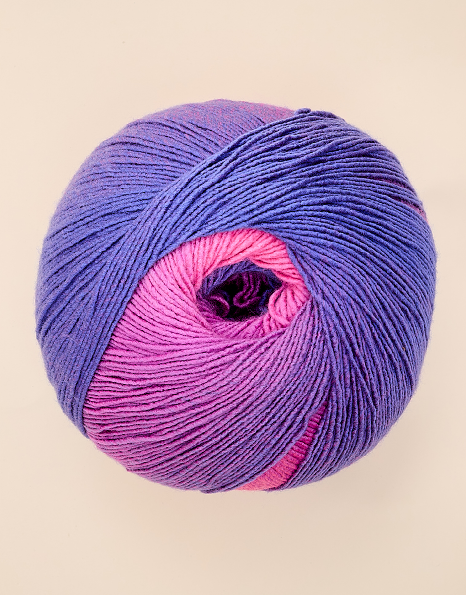 Jewelspun Ombre Violet Dawn (104), 400g