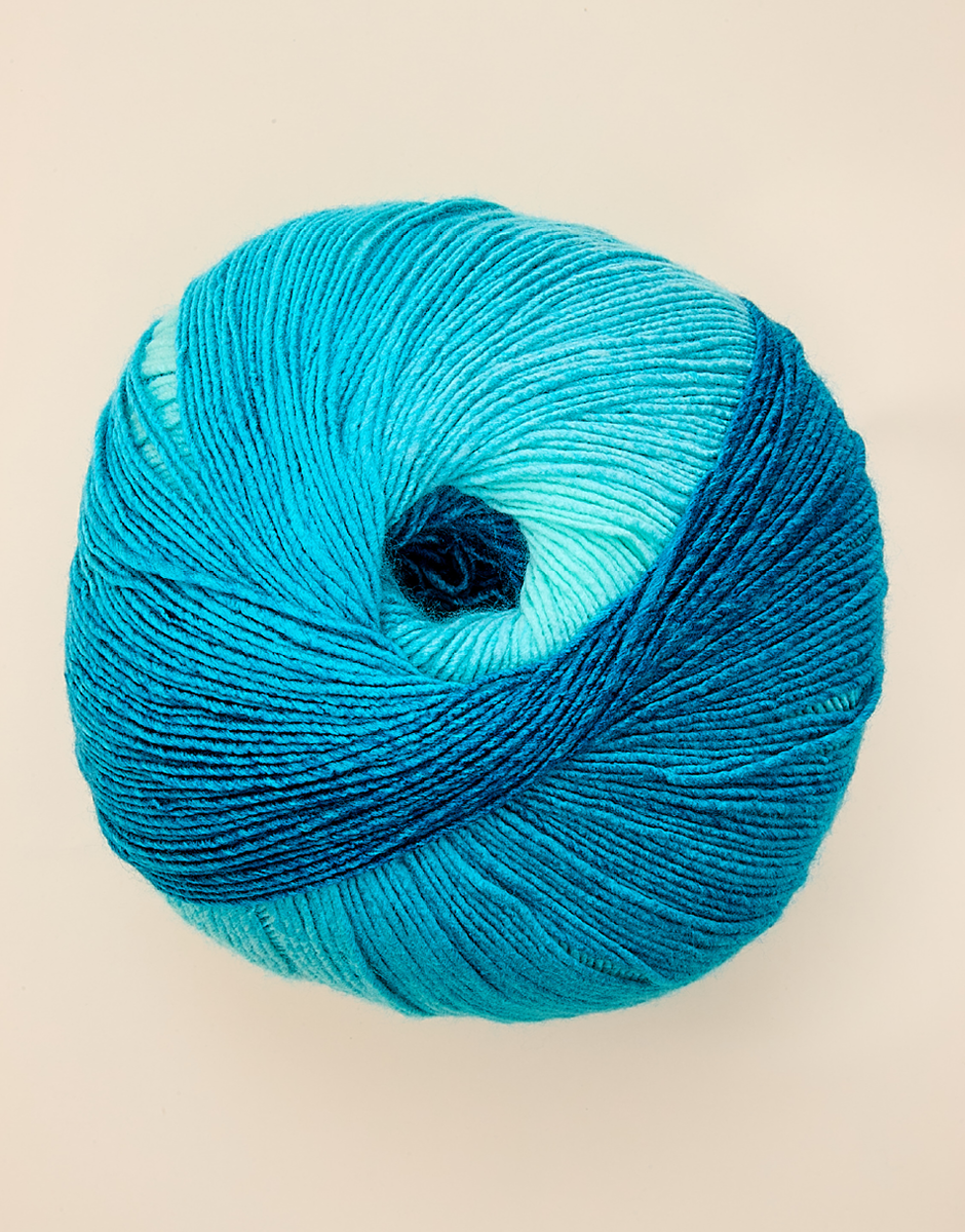 Jewelspun Ombre Ocean Blue (103), 400g
