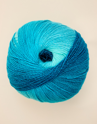 Jewelspun Ombre Ocean Blue (103), 400g