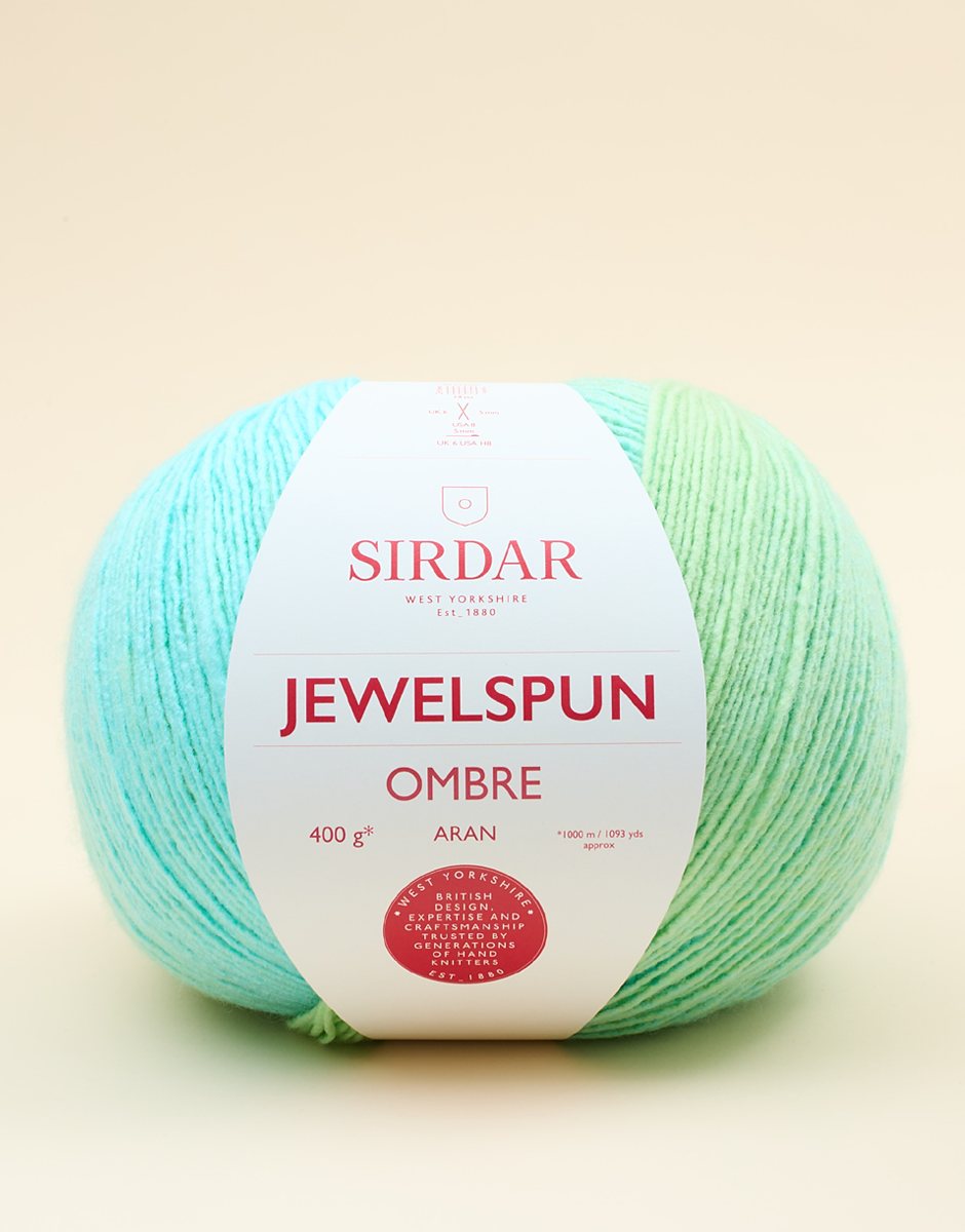 Jewelspun Ombre Citrus Sky (101), 400g