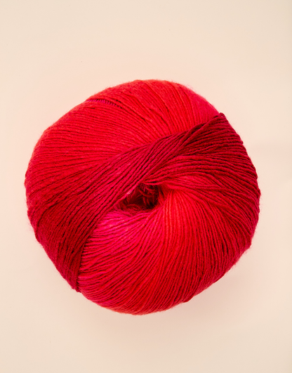 Jewelspun Ombre Cirimson Sunset (102), 400g