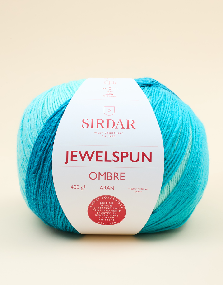 Jewelspun Ombre Ocean Blue (103), 400g