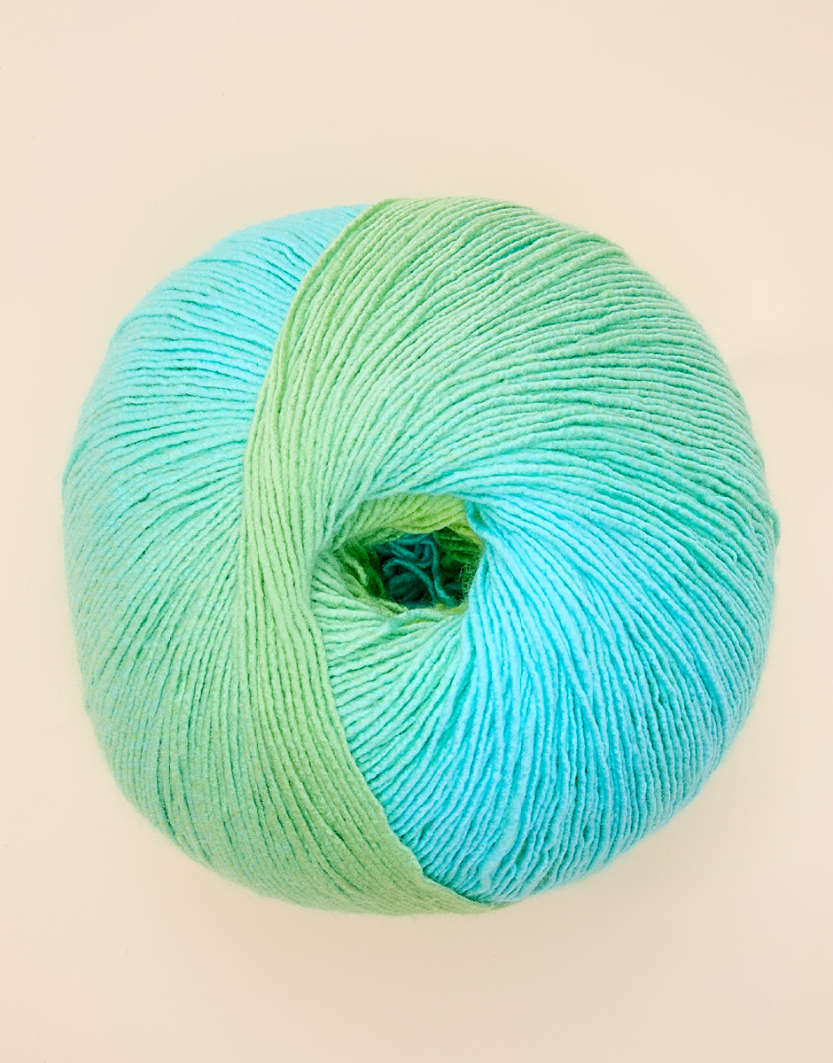 Jewelspun Ombre Citrus Sky (101), 400g
