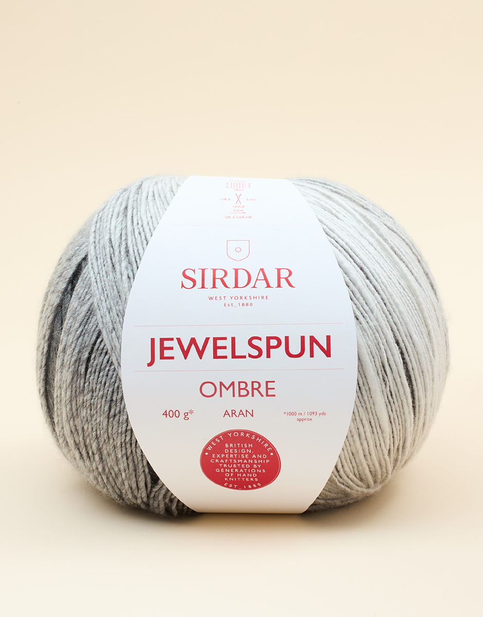 Jewelspun Ombre Silver Moon (105), 400g