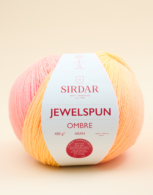 Jewelspun Ombre Rainbow Glow (100), 400g