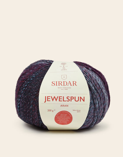 Sirdar Jewelspun Aran Nordic Noir 842