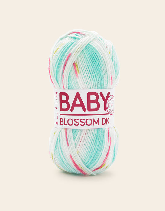 Baby Blossom DK, Blooming Blue 0358