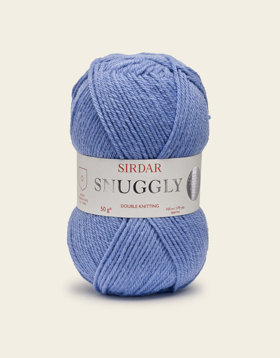 Sirdar Snuggly DK Denim Blue, 50g 0326