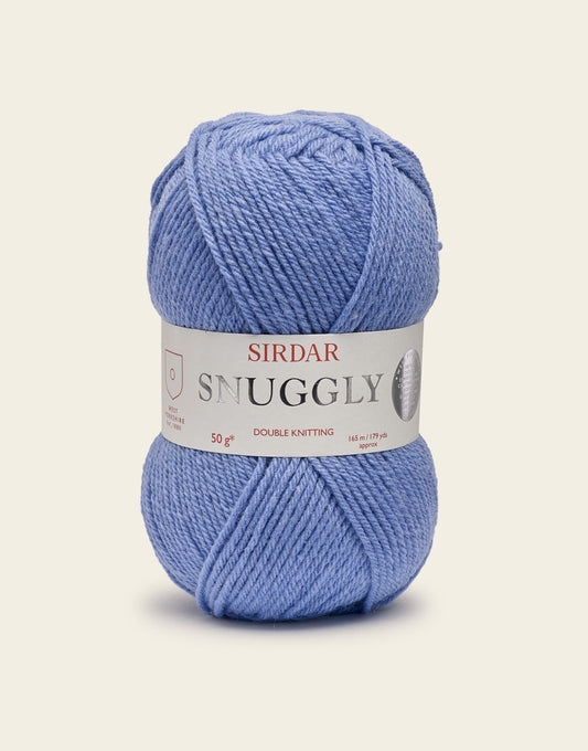 Sirdar Snuggly DK Denim Blue, 50g 0326