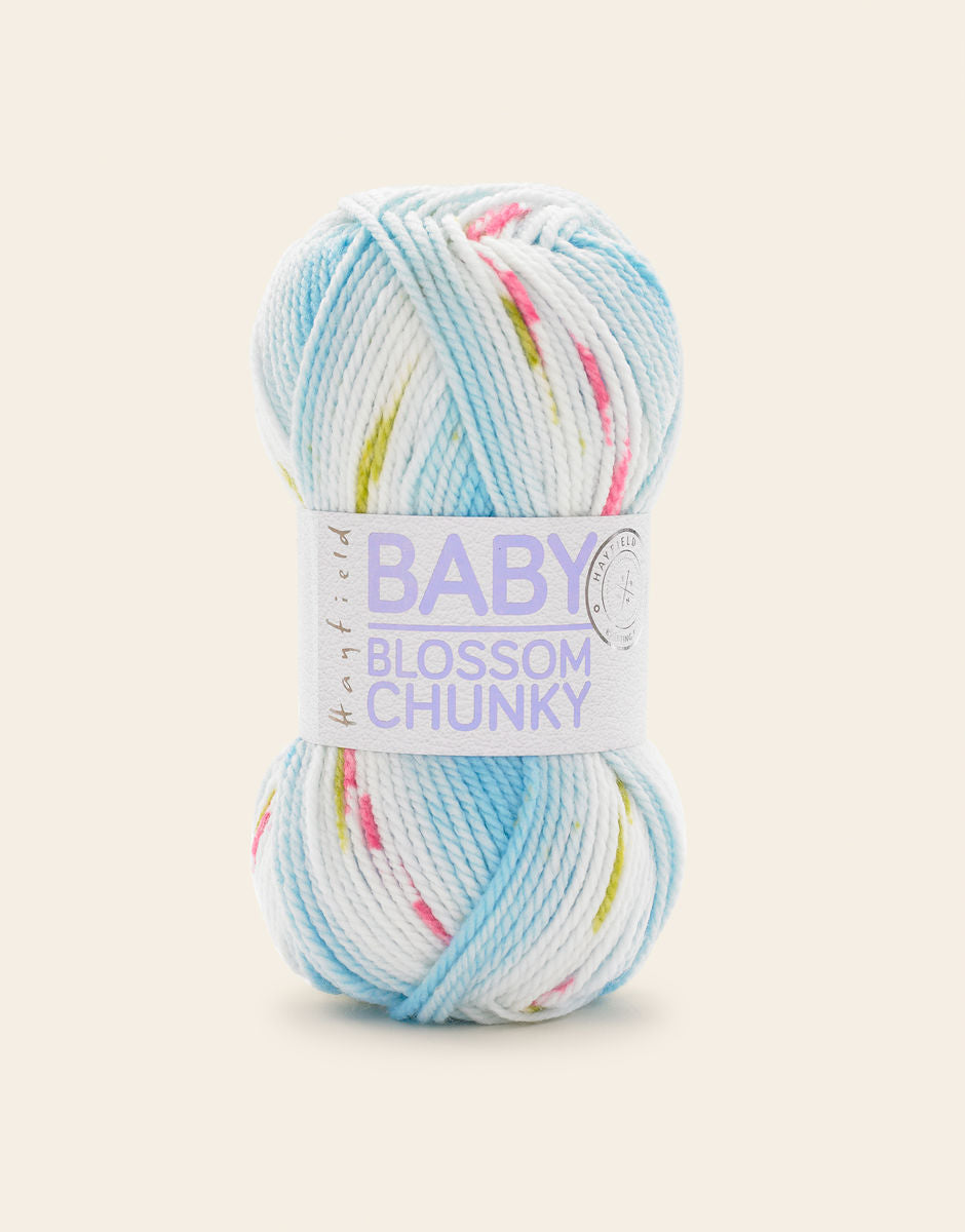 Baby Blossom Chunky, Bluebell 0351