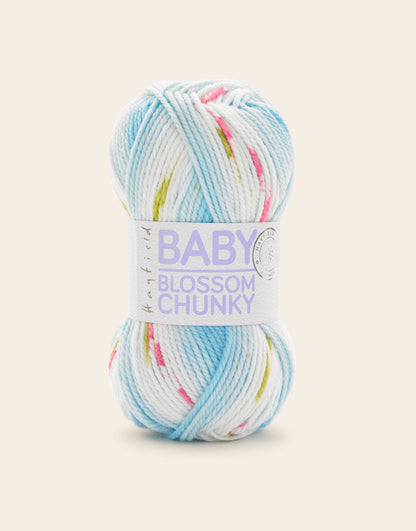Baby Blossom Chunky, Bluebell 0351