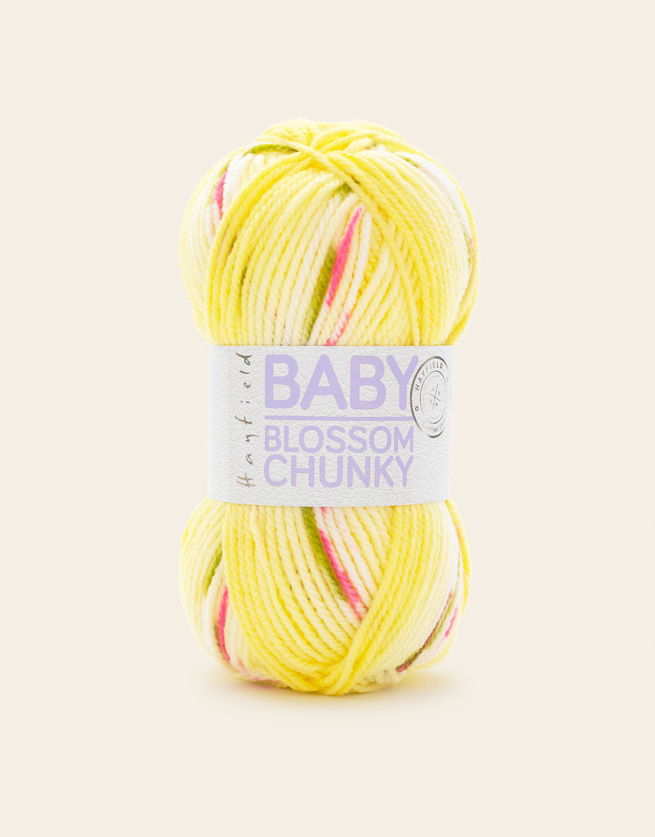 Baby Blossom Chunky, Pretty primrose 0357