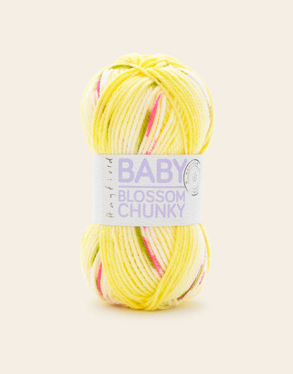 Baby Blossom Chunky, Pretty primrose 0357