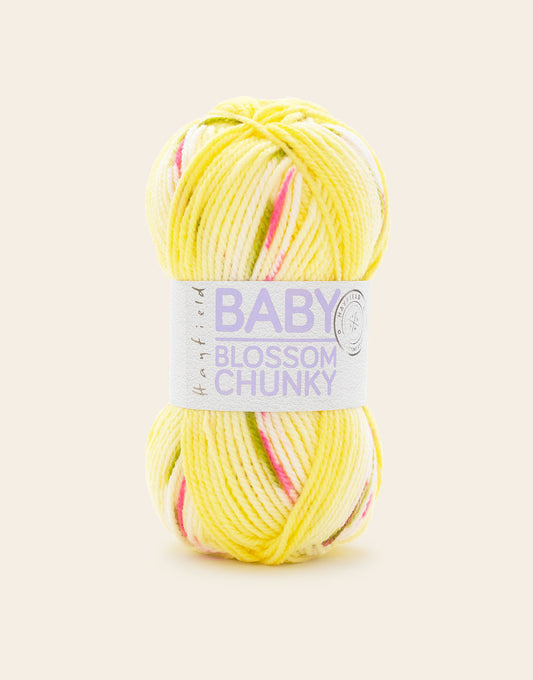 Baby Blossom Chunky, Pretty primrose 0357