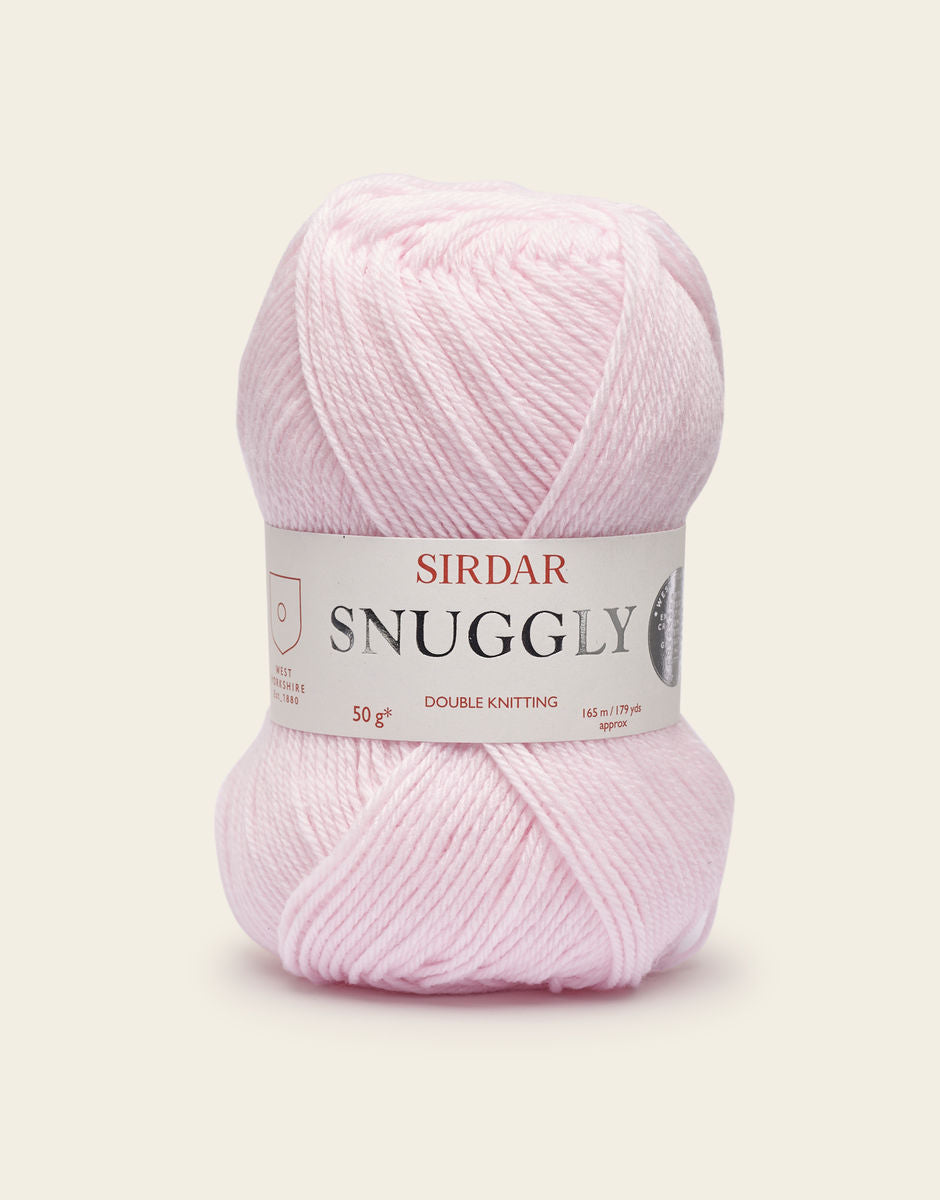 Sirdar Snuggly DK Petal Pink, 50g 0212