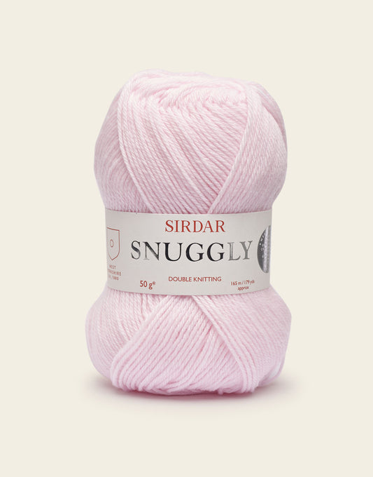 Sirdar Snuggly DK Petal Pink, 50g 0212