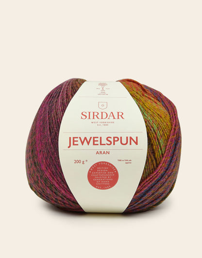Sirdar Jewelspun Aran Setting Sun 843