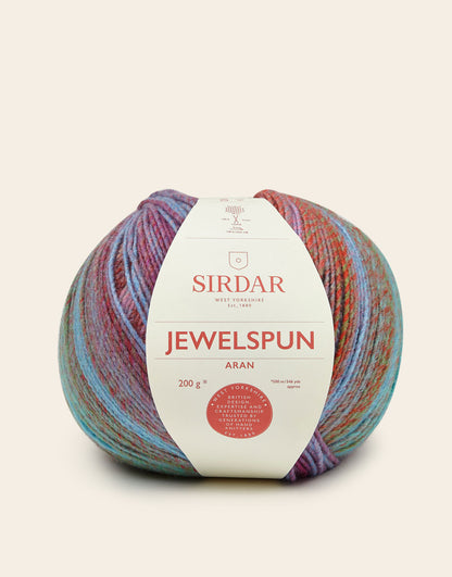 Sirdar Jewelspun Aran Glacier 844