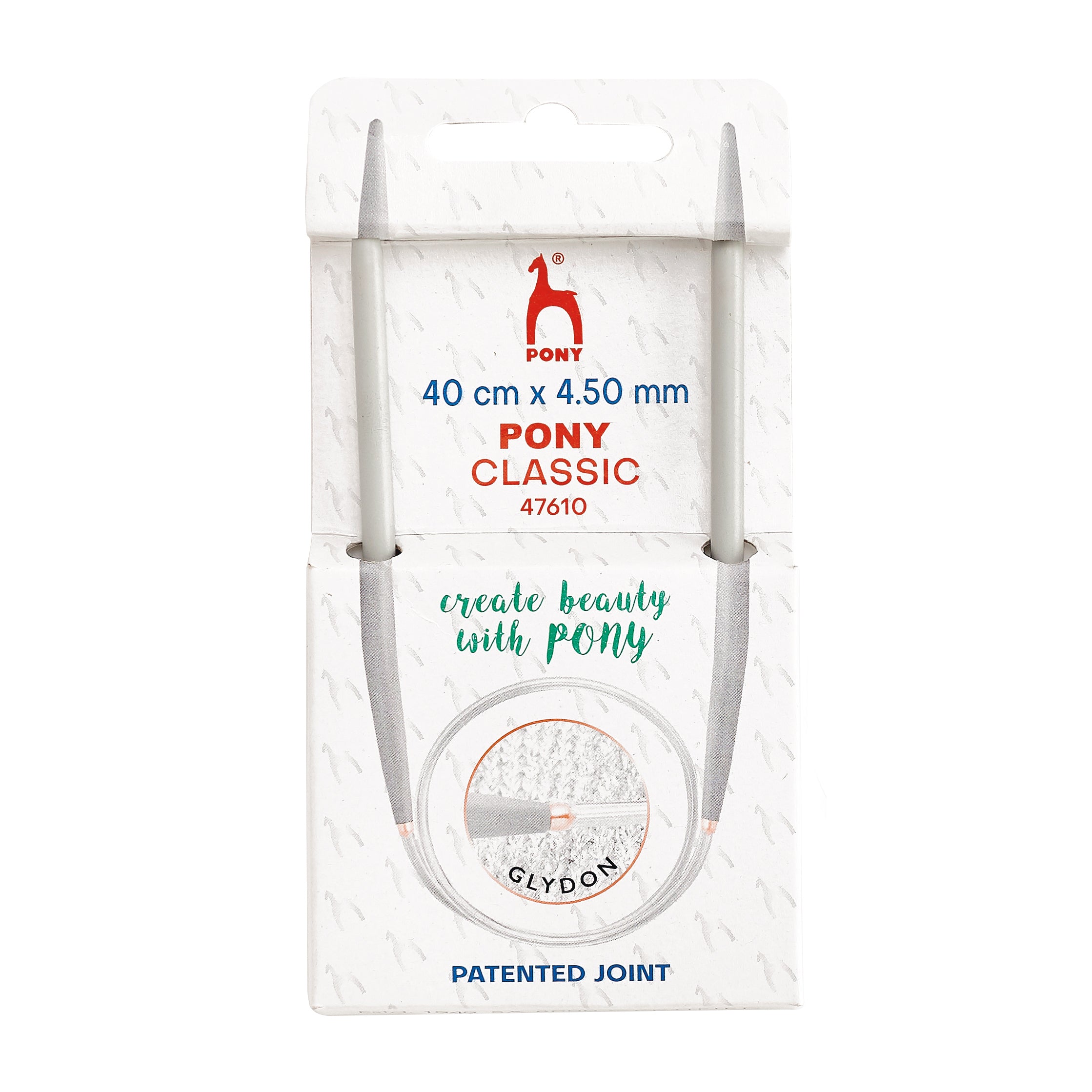 Pony Classic circular needles, 40cm