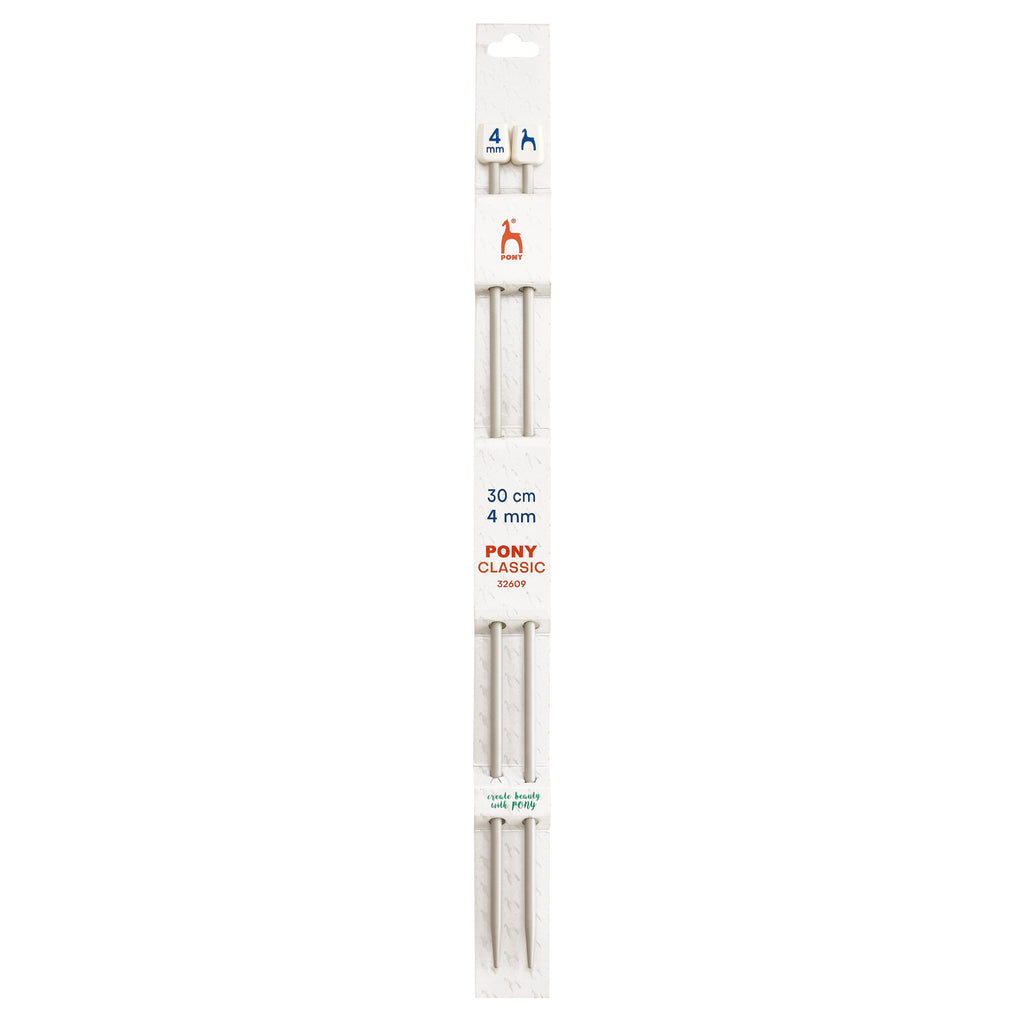 Pony Classic knitting needles, 30cm